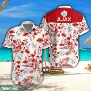 AFC Ajax Hawaiian Shirt Tropical Style Summer Gift For Men And Women Hawaiian Shirt