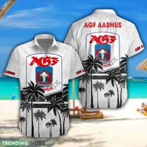 AGF Fodbold Hawaiian Shirt Summer Gift For Men And Women Hawaiian Shirt AGF Fodbold Hawaiian Shirt Summer Gift For Men And Women Hawaiian Shirt