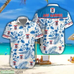 AGF Fodbold Hawaiian Shirt Tropical Style Summer Gift For Men And Women Hawaiian Shirt AGF Fodbold Hawaiian Shirt Tropical Style Summer Gift For Men And Women Hawaiian Shirt