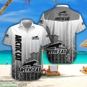 Arctic Cat Hawaiian Shirt Summer Gift For Men And Women Hawaiian Shirt