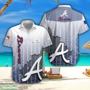 Atlanta Braves Hawaiian Shirt Summer Gift For Men And Women Product Photo 1