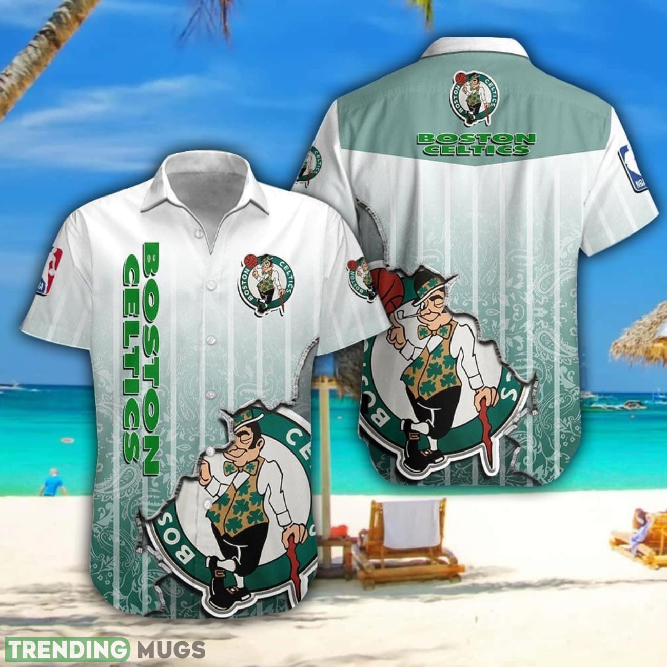 Boston Celtics Hawaiian Shirt Summer Gift For Men And Women Hawaiian Shirt Boston Celtics Hawaiian Shirt Summer Gift For Men And Women Hawaiian Shirt
