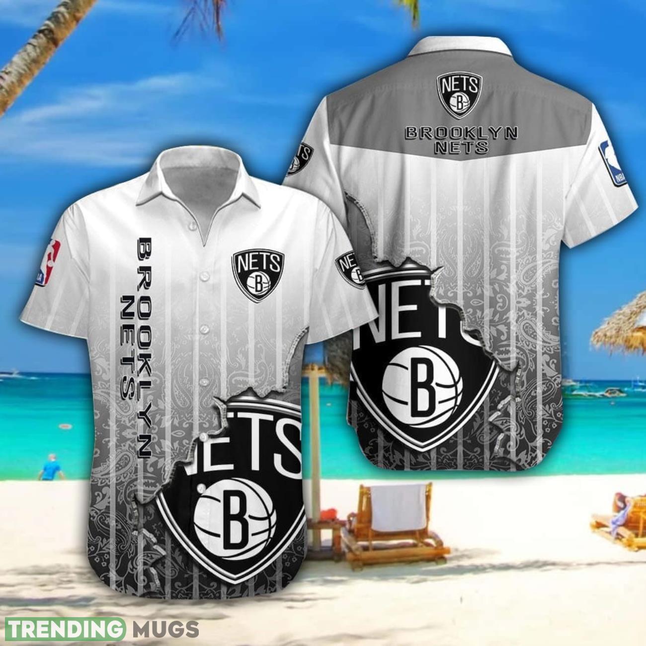 Brooklyn Nets Hawaiian Shirt Summer Gift For Men And Women Hawaiian Shirt Brooklyn Nets Hawaiian Shirt Summer Gift For Men And Women Hawaiian Shirt