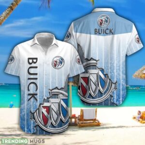 BUICK Hawaiian Shirt Summer Gift For Men And Women Product Photo 1