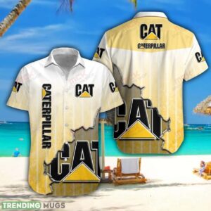 Caterpillar Inc Hawaiian Shirt Summer Gift For Men And Women Hawaiian Shirt
