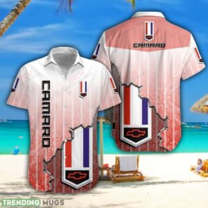Chevrolet Camaro Hawaiian Shirt Summer Gift For Men And Women Product Photo 1