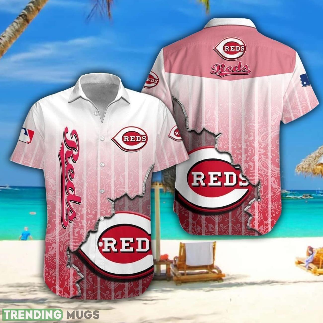 Cincinnati Reds Hawaiian Shirt Summer Gift For Men And Women Hawaiian Shirt Cincinnati Reds Hawaiian Shirt Summer Gift For Men And Women Hawaiian Shirt