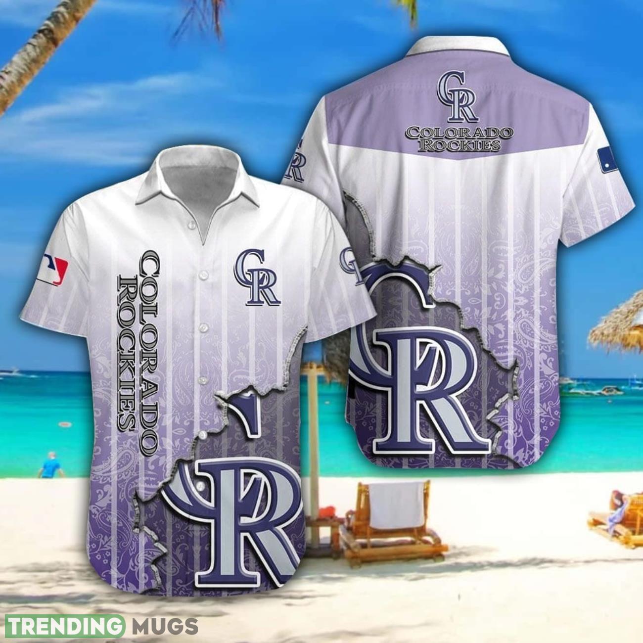 Colorado Rockies Hawaiian Shirt Summer Gift For Men And Women Hawaiian Shirt Colorado Rockies Hawaiian Shirt Summer Gift For Men And Women Hawaiian Shirt