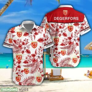 Degerfors IF Hawaiian Shirt Tropical Style Summer Gift For Men And Women Product Photo 1