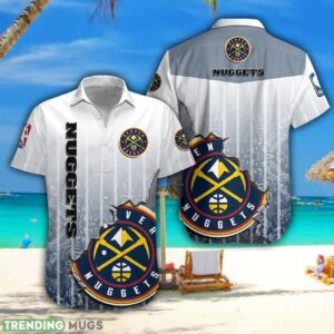 Denver Nuggets Hawaiian Shirt Summer Gift For Men And Women Hawaiian Shirt