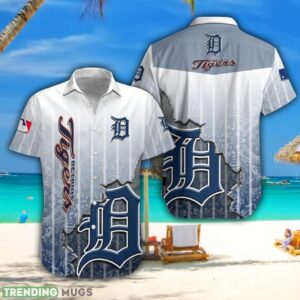 Detroit Tigers Hawaiian Shirt Summer Gift For Men And Women Product Photo 1