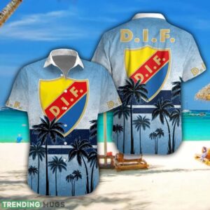 Djurgårdens IF Fotbollsförening Hawaiian Shirt Summer Gift For Men And Women Hawaiian Shirt