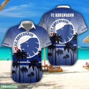 F.C. København Hawaiian Shirt Summer Gift For Men And Women Product Photo 1