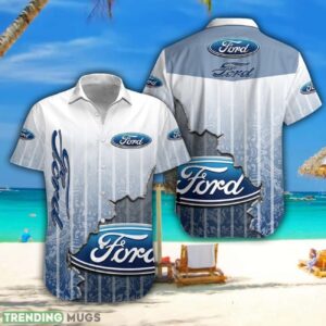 Ford Hawaiian Shirt Summer Gift For Men And Women Hawaiian Shirt