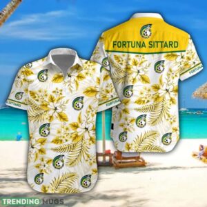 Fortuna Sittard Hawaiian Shirt Tropical Style Summer Gift For Men And Women Hawaiian Shirt