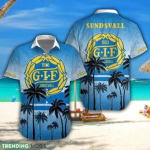 GIF Sundsvall Hawaiian Shirt Summer Gift For Men And Women Hawaiian Shirt