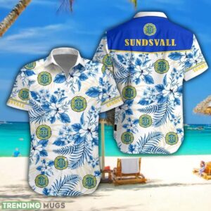 GIF Sundsvall Hawaiian Shirt Tropical Style Summer Gift For Men And Women Hawaiian Shirt