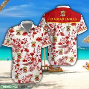 Go Ahead Eagles Hawaiian Shirt Tropical Style Summer Gift For Men And Women Hawaiian Shirt