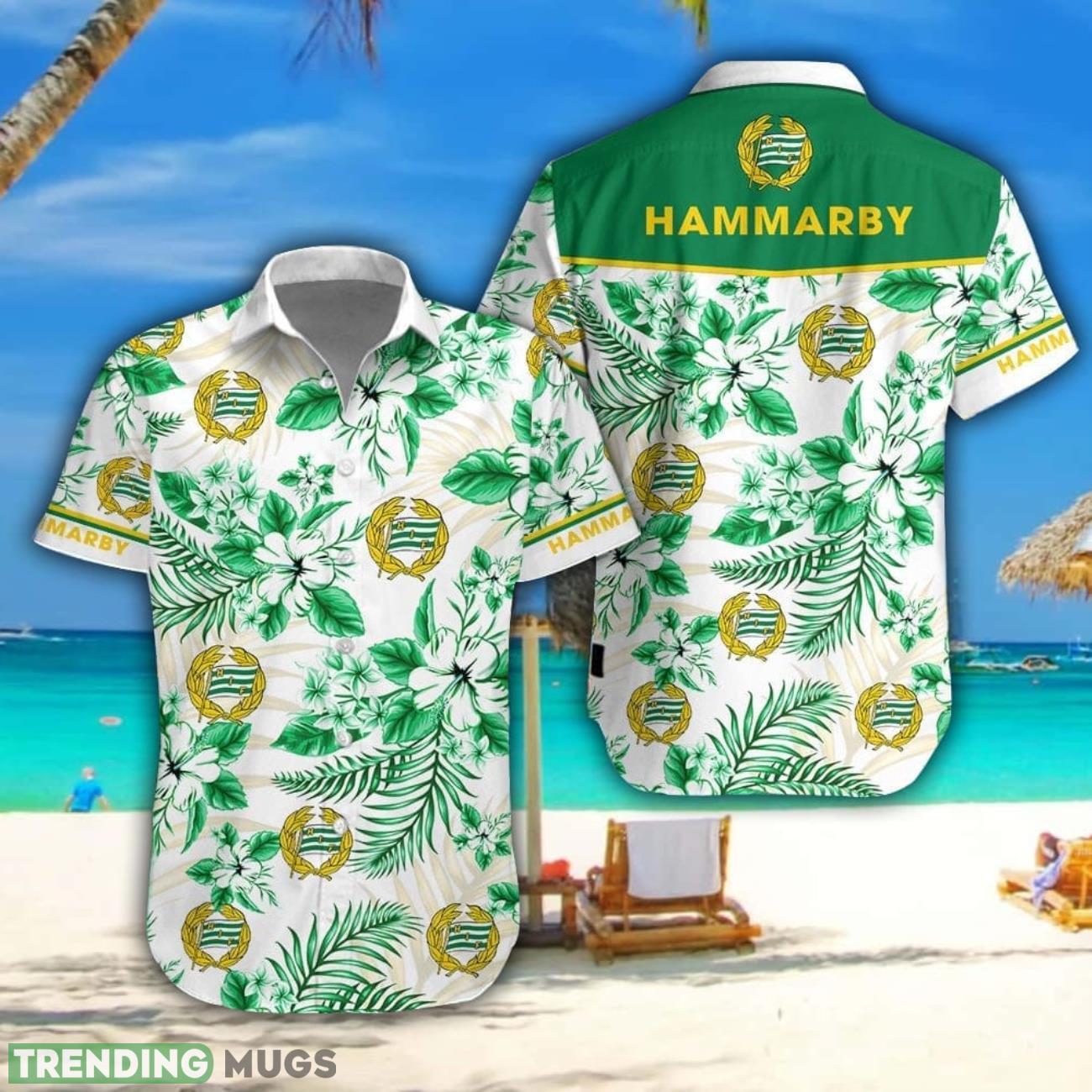 Hammarby Fotboll Hawaiian Shirt Tropical Style Summer Gift For Men And Women Hawaiian Shirt Hammarby Fotboll Hawaiian Shirt Tropical Style Summer Gift For Men And Women Hawaiian Shirt