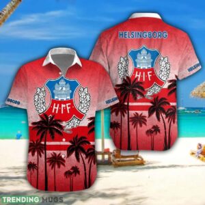 Helsingborgs IF Hawaiian Shirt Summer Gift For Men And Women Hawaiian Shirt