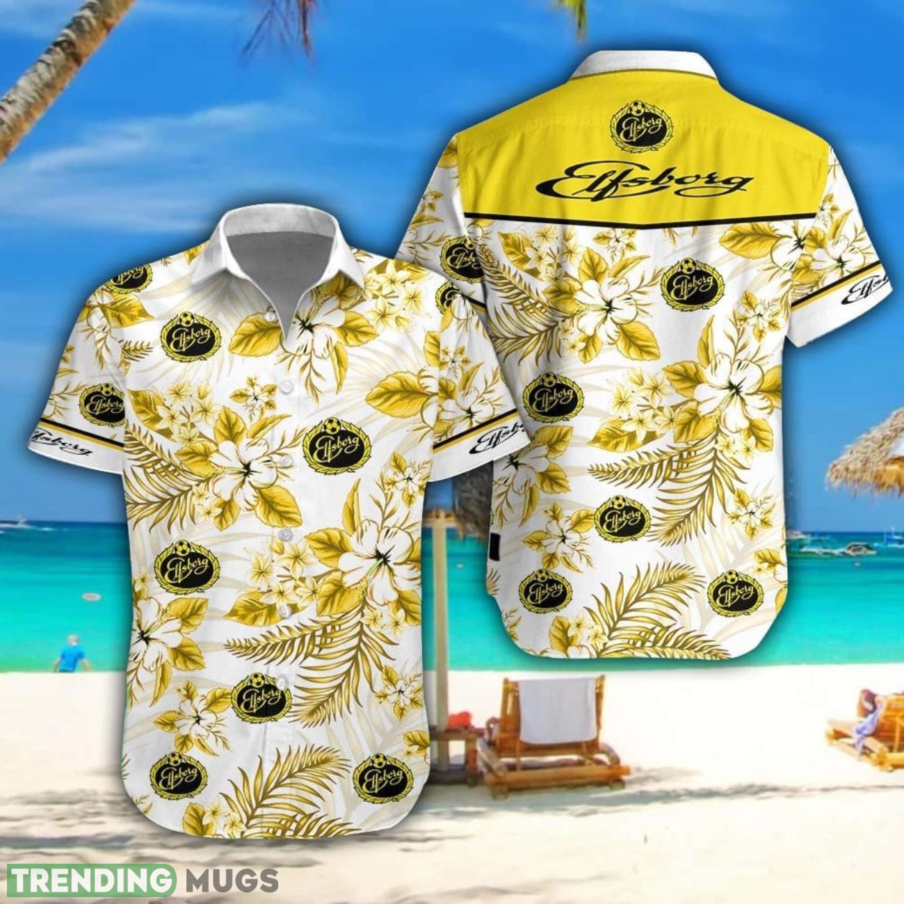 IF Elfsborg Hawaiian Shirt Tropical Style Summer Gift For Men And Women Hawaiian Shirt IF Elfsborg Hawaiian Shirt Tropical Style Summer Gift For Men And Women Hawaiian Shirt