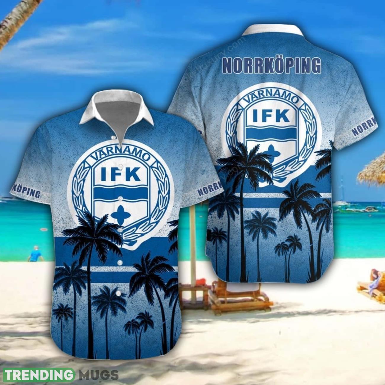 IFK Värnamo Hawaiian Shirt Summer Gift For Men And Women Hawaiian Shirt IFK Värnamo Hawaiian Shirt Summer Gift For Men And Women Hawaiian Shirt