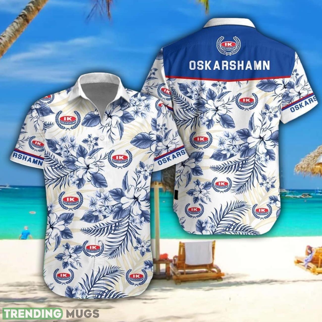 IK Oskarshamn Hawaiian Shirt Tropical Style Summer Gift For Men And Women Hawaiian Shirt IK Oskarshamn Hawaiian Shirt Tropical Style Summer Gift For Men And Women Hawaiian Shirt