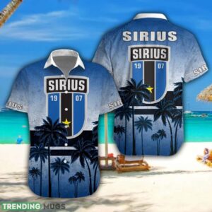IK Sirius Fotboll Hawaiian Shirt Summer Gift For Men And Women Hawaiian Shirt