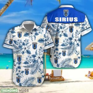 IK Sirius Fotboll Hawaiian Shirt Tropical Style Summer Gift For Men And Women Hawaiian Shirt