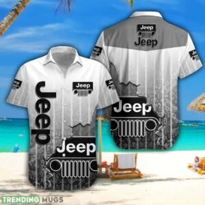 Jeep Hawaiian Shirt Summer Gift For Men And Women Hawaiian Shirt