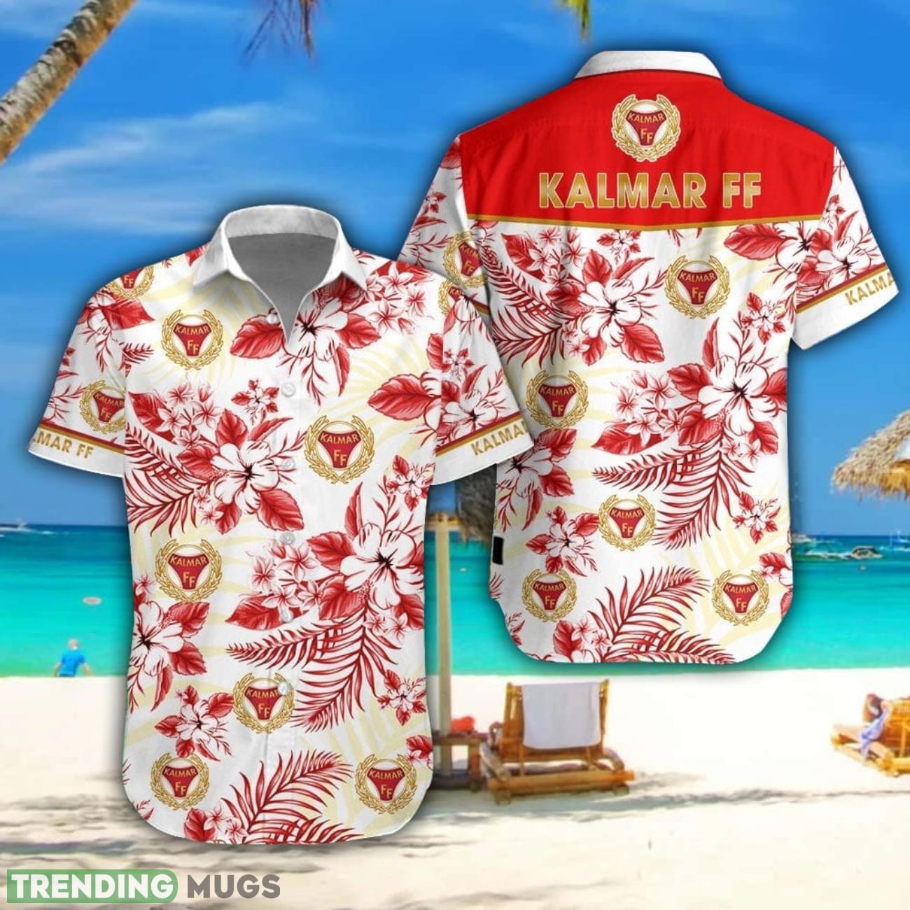 Kalmar FF Hawaiian Shirt Tropical Style Summer Gift For Men And Women Hawaiian Shirt Kalmar FF Hawaiian Shirt Tropical Style Summer Gift For Men And Women Hawaiian Shirt