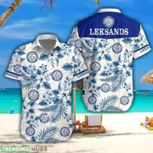 Leksands Hawaiian Shirt Tropical Style Summer Gift For Men And Women Hawaiian Shirt