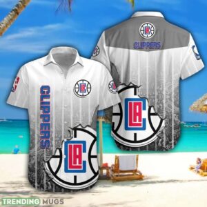 Los Angeles Clippers Hawaiian Shirt Summer Gift For Men And Women Product Photo 1