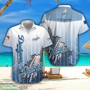 Los Angeles Dodgers Hawaiian Shirt Summer Gift For Men And Women Product Photo 1