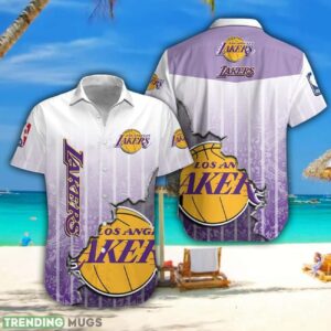 Los Angeles Lakers Hawaiian Shirt Summer Gift For Men And Women Hawaiian Shirt