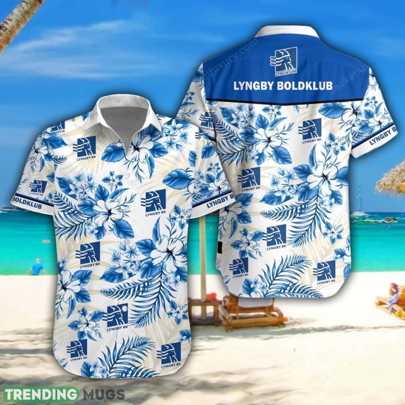 Lyngby Boldklub Hawaiian Shirt Tropical Style Summer Gift For Men And Women Hawaiian Shirt Lyngby Boldklub Hawaiian Shirt Tropical Style Summer Gift For Men And Women Hawaiian Shirt