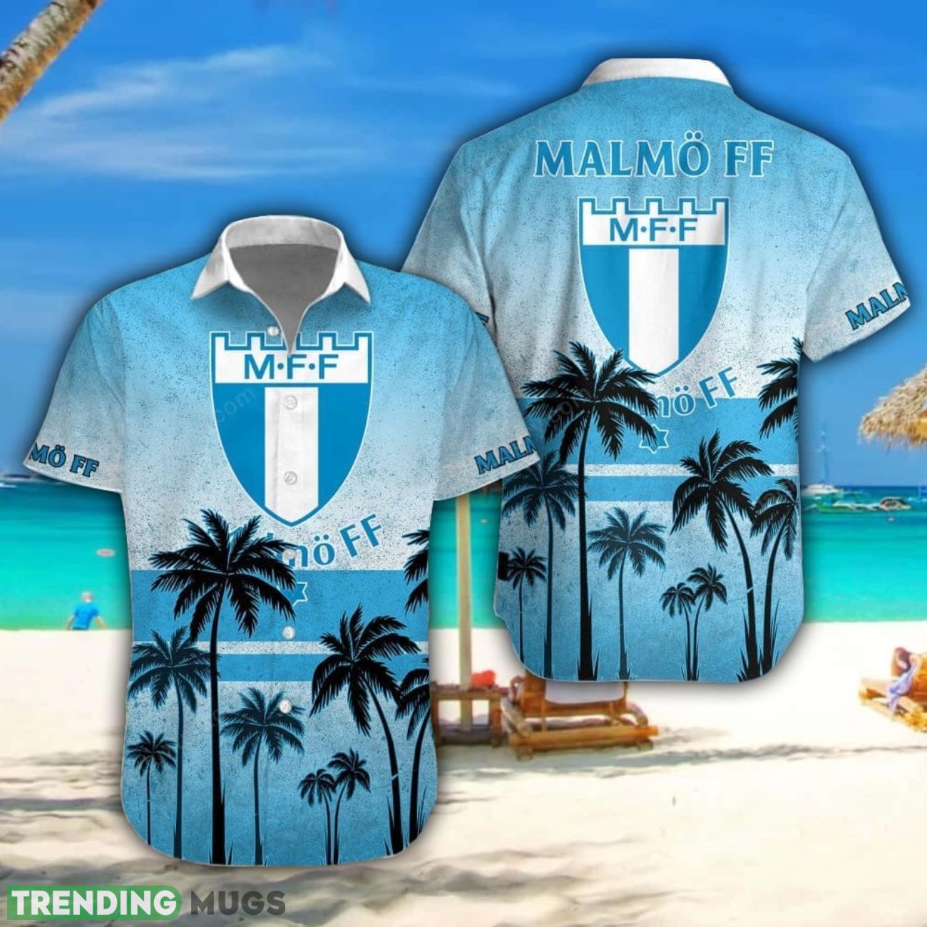 Malmö FF Hawaiian Shirt Summer Gift For Men And Women Hawaiian Shirt Malmö FF Hawaiian Shirt Summer Gift For Men And Women Hawaiian Shirt