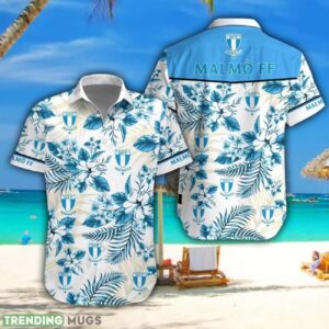 Malmö FF Hawaiian Shirt Tropical Style Summer Gift For Men And Women Hawaiian Shirt