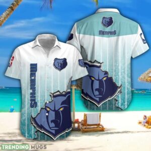 Memphis Grizzlies Hawaiian Shirt Summer Gift For Men And Women Hawaiian Shirt