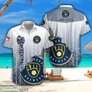 Milwaukee Brewers Hawaiian Shirt Summer Gift For Men And Women Hawaiian Shirt