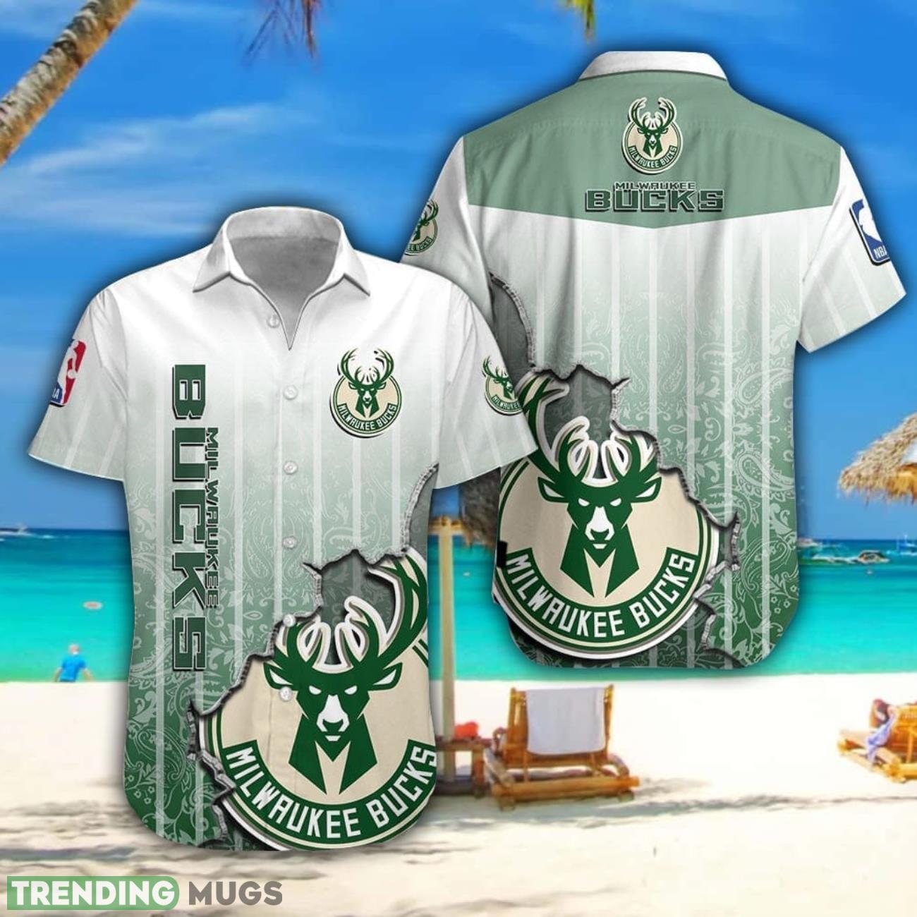 Milwaukee Bucks Hawaiian Shirt Summer Gift For Men And Women Hawaiian Shirt Milwaukee Bucks Hawaiian Shirt Summer Gift For Men And Women Hawaiian Shirt