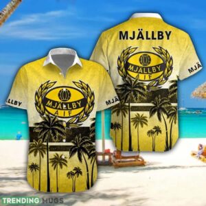Mjällby AIF Hawaiian Shirt Summer Gift For Men And Women Hawaiian Shirt