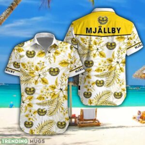 Mjällby AIF Hawaiian Shirt Tropical Style Summer Gift For Men And Women Hawaiian Shirt