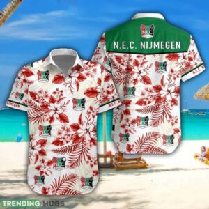 N.E.C. Nijmegen Hawaiian Shirt Tropical Style Summer Gift For Men And Women Hawaiian Shirt
