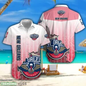New Orleans Pelicans Hawaiian Shirt Summer Gift For Men And Women Hawaiian Shirt