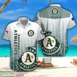 Oakland Athletics Hawaiian Shirt Summer Gift For Men And Women Hawaiian Shirt
