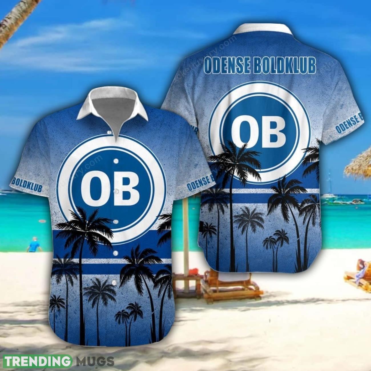 Odense Boldklub Hawaiian Shirt Summer Gift For Men And Women Hawaiian Shirt Odense Boldklub Hawaiian Shirt Summer Gift For Men And Women Hawaiian Shirt