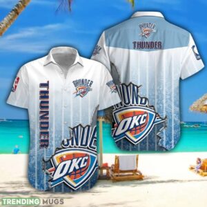 Oklahoma City Thunder Hawaiian Shirt Summer Gift For Men And Women Hawaiian Shirt