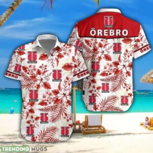 Orebro HK Hawaiian Shirt Tropical Style Summer Gift For Men And Women Hawaiian Shirt