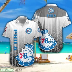 Philadelphia 76ers Hawaiian Shirt Summer Gift For Men And Women Product Photo 1